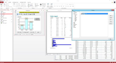 Using TeeChart for ActiveX in Microsoft Office. TeeChart may be coded using VBA